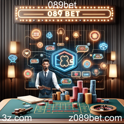 A Experiência Imersiva do Cassino ao Vivo no 089bet