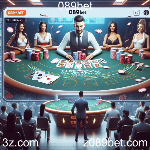 A Revolução dos Jogos ao Vivo em 089bet