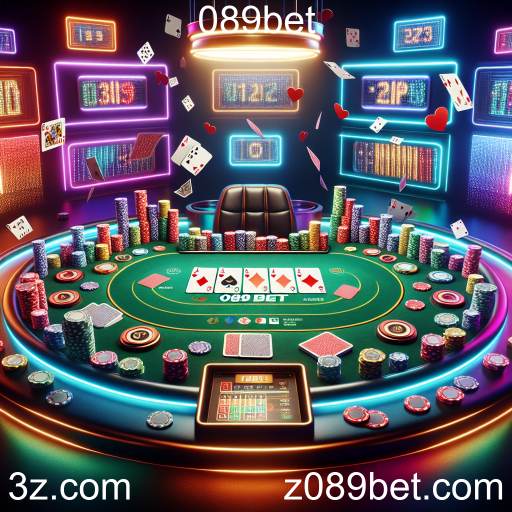 Descubra o Mundo dos Jogos de Pôquer na 089bet